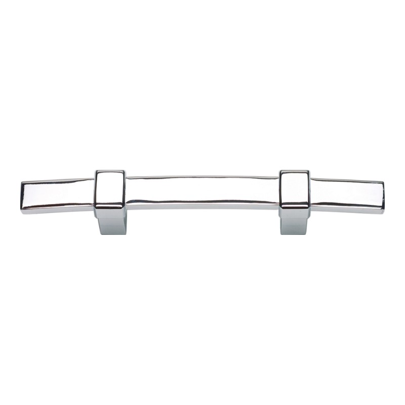 Buckle-up Knob 3" CC - Polished Chrome