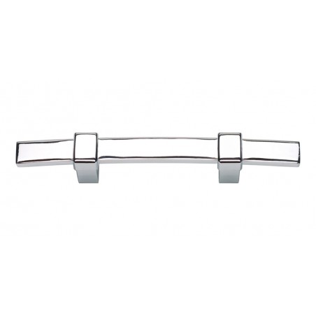 Buckle-up Knob 3" CC - Polished Chrome