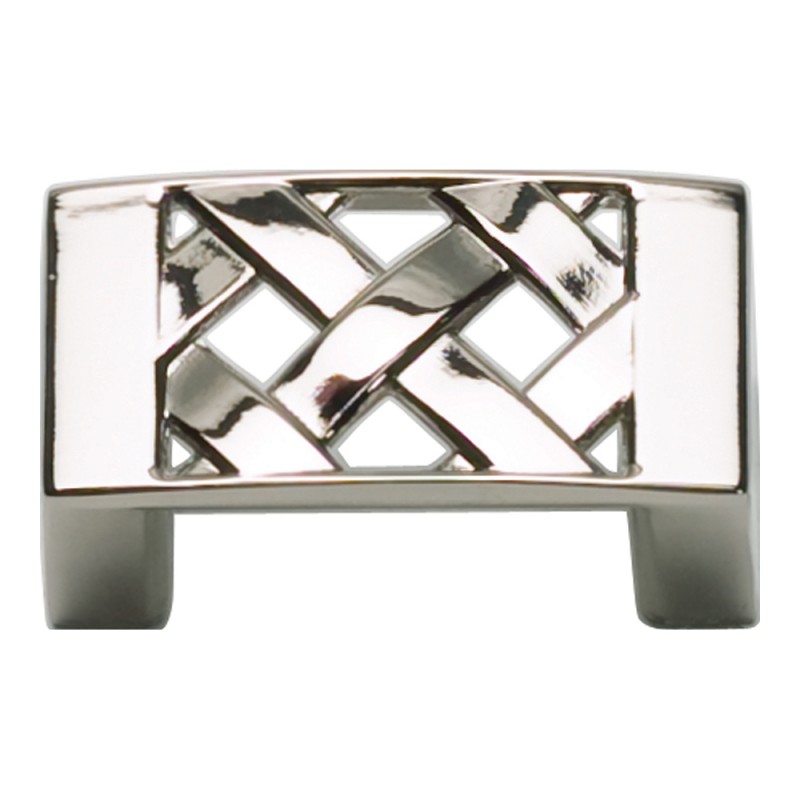 Lattice Knob - Polished Nickel