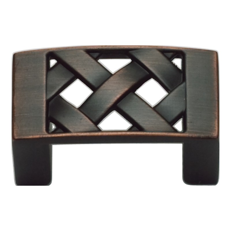 Lattice Knob - Venetian Bronze