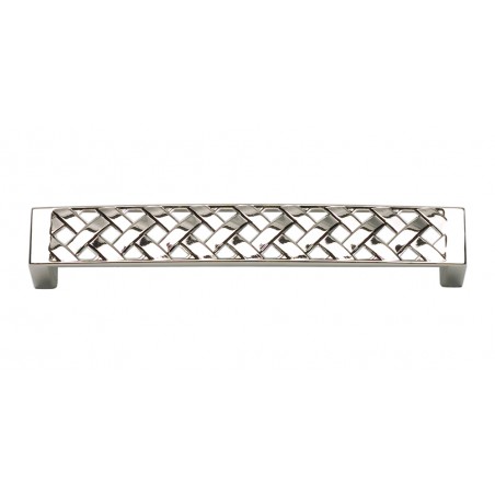 Lattice Pull 128 MM CC - Polished Nickel