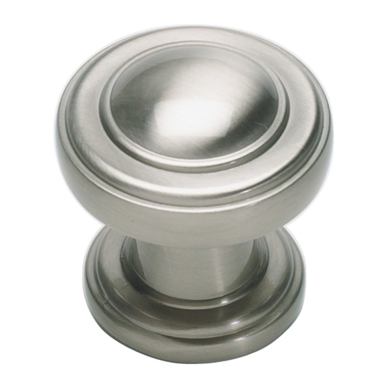 Bronte Round Knob - Brushed Nickel