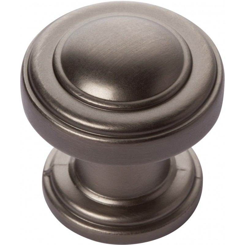 Bronte Round Knob - Slate