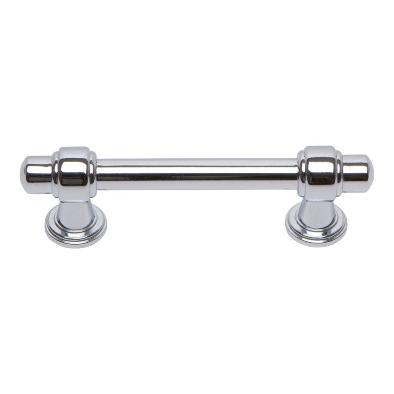 Bronte Pull 3" CC - Polished Chrome