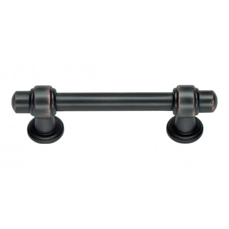 Bronte Pull 3" CC - Venetian Bronze