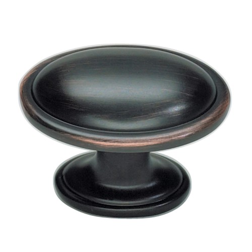 Austen Oval Knob - Venetian Bronze