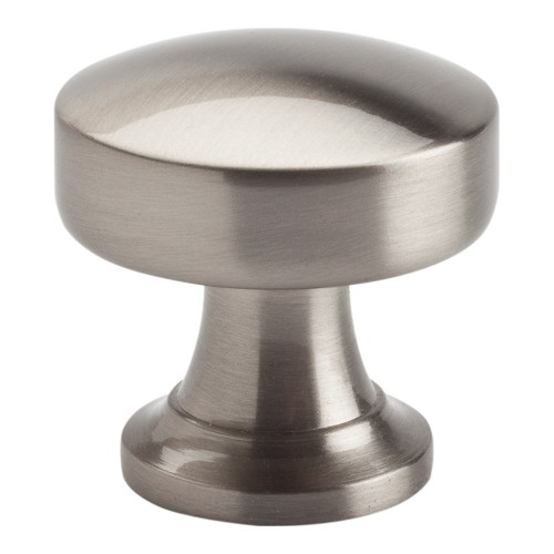 Browning Round Knob - Brushed Nickel