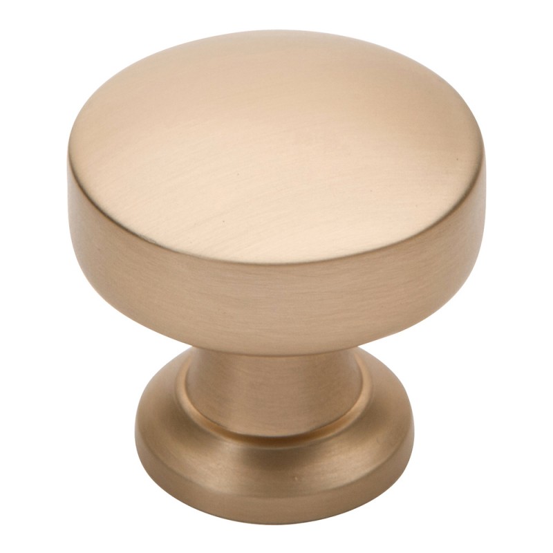 Browning Round Knob - Champagne