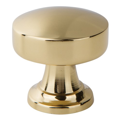 Browning Round Knob - French Gold