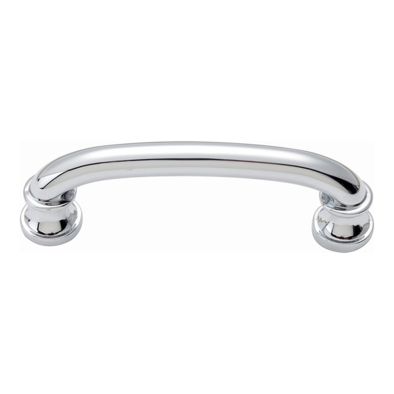 Shelley Pull 3" CC - Polished Chrome