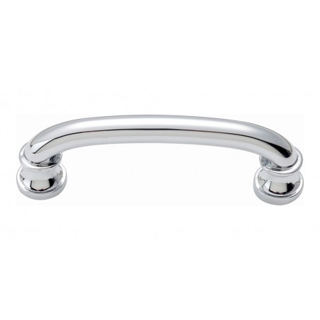 Shelley Pull 3" CC - Polished Chrome