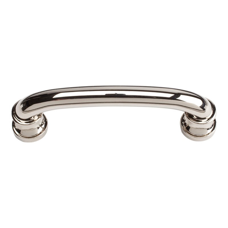 Shelley Pull 3" CC - Polished Nickel