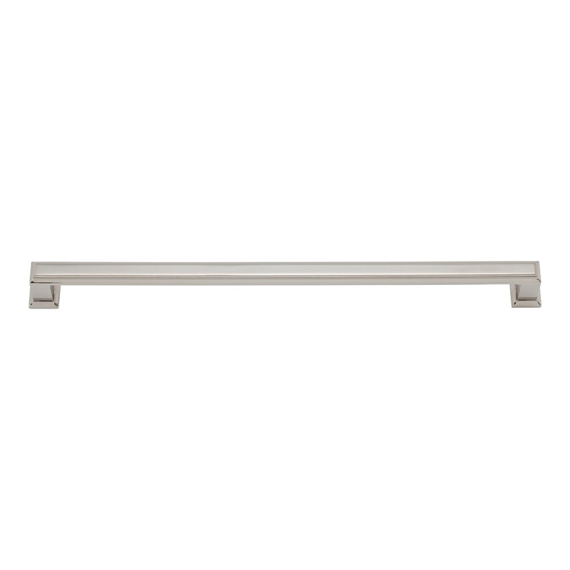 Sutton Place Pull 228 MM CC - Polished Nickel