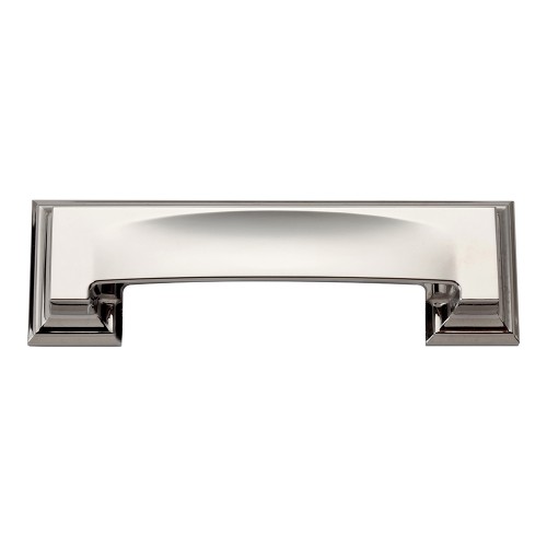 Sutton Place Bin Cup Pull - Polished Chrome