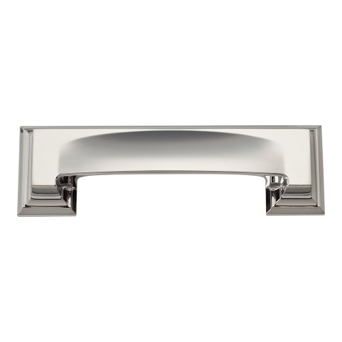 Sutton Place Bin Cup Pull - Polished Nickel