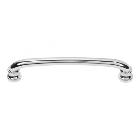 Shelley Pull 128 MM CC - Polished Chrome