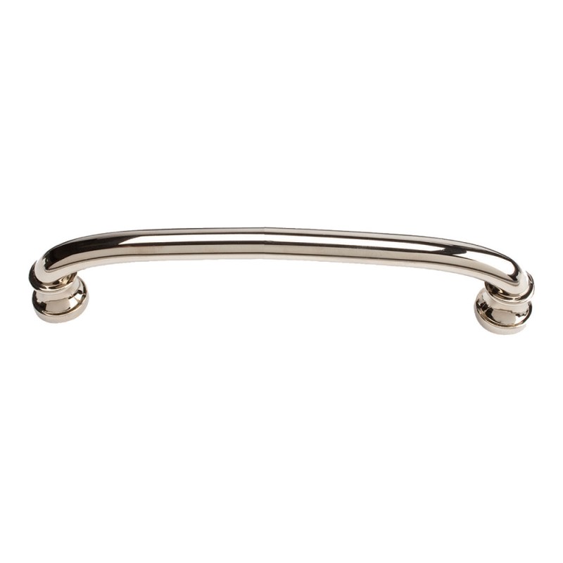 Shelley Pull 128 MM CC - Polished Nickel