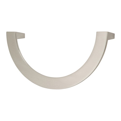 Roundabout Pull 128 MM CC - Brushed Nickel