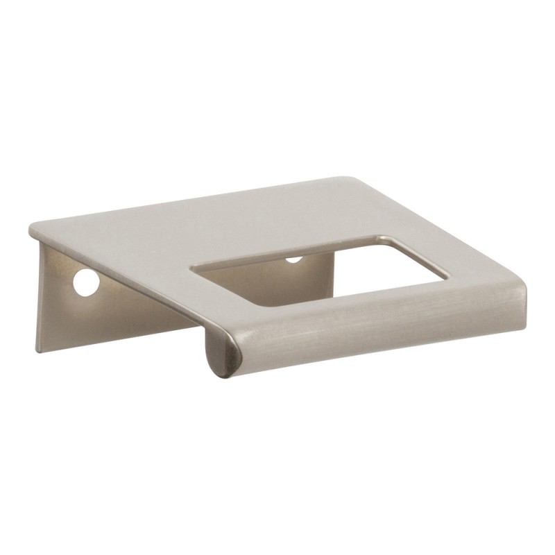 Mid Century Edge Pull 32 MM CC - Brushed Nickel