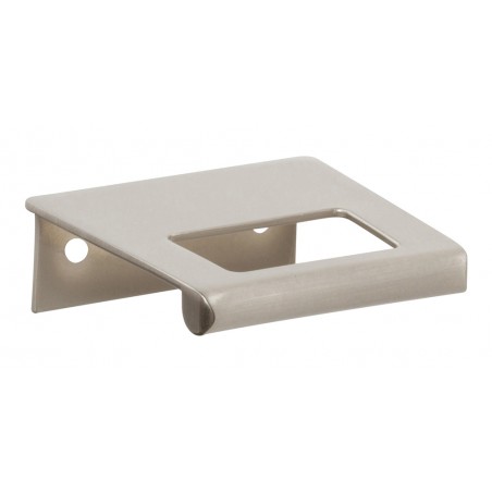 Mid Century Edge Pull 32 MM CC - Brushed Nickel