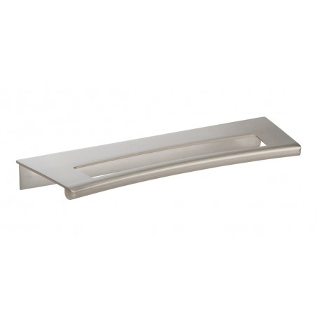 Mid Century Edge Pull 128 MM CC - Brushed Nickel