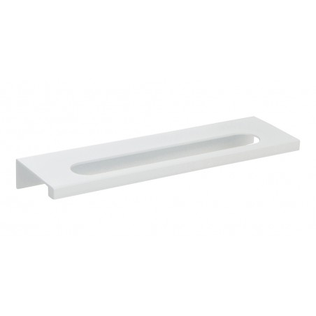 Modern SquareEdge Pull 128 MM CC - High White Gloss