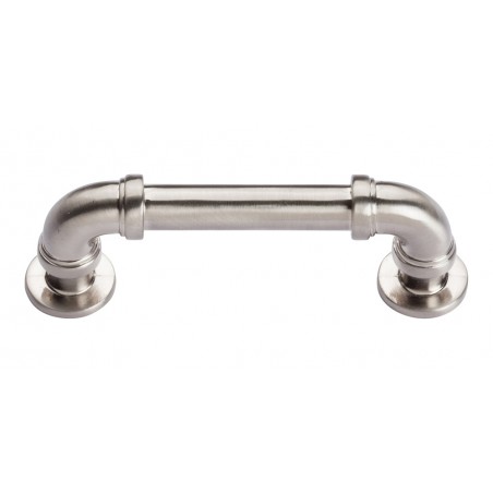 Steam Punk Pull 3" CC - Brushed Nickel