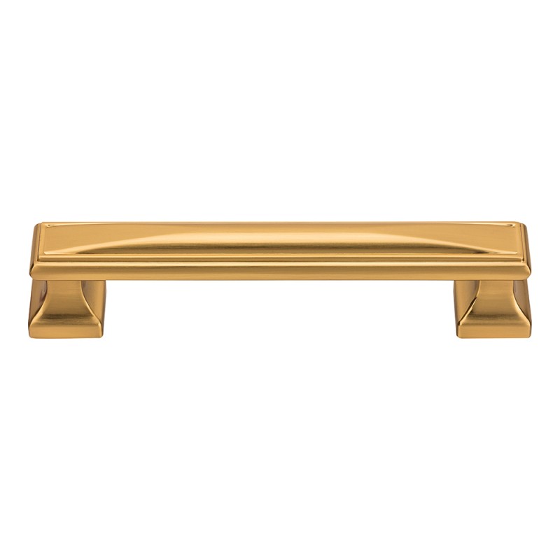 Wadsworth Pull  128MM CC - Warm Brass