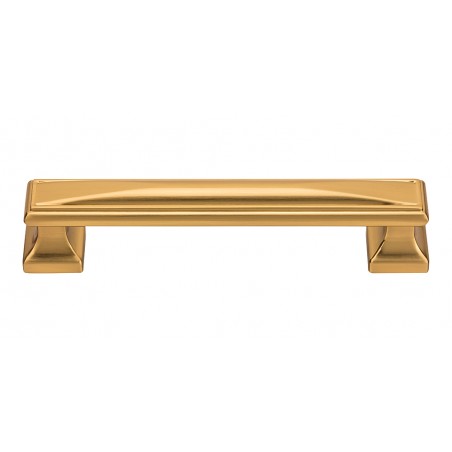 Wadsworth Pull  128MM CC - Warm Brass