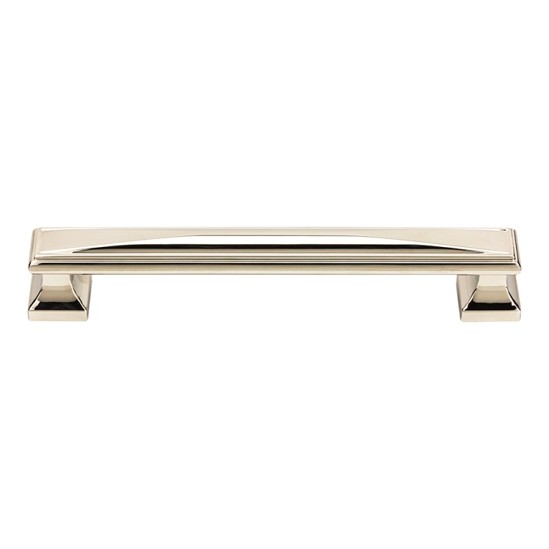 Wadsworth Pull  160MM CC  - Polished Nickel