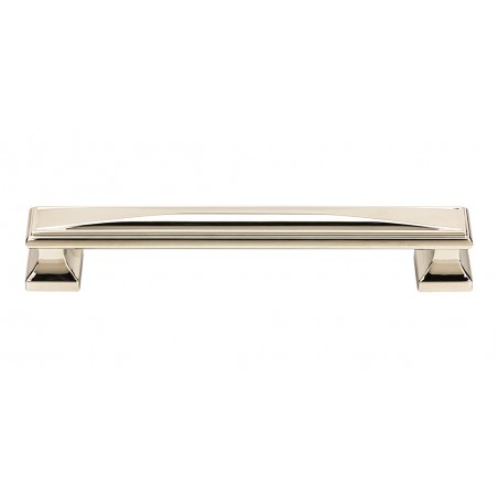 Wadsworth Pull  160MM CC  - Polished Nickel