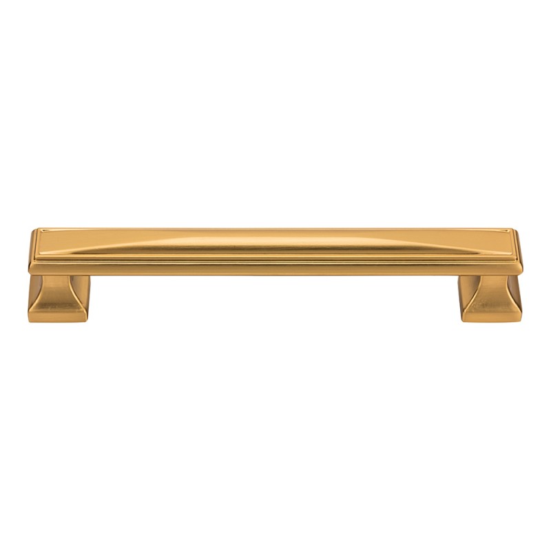 Wadsworth Pull  160MM CC  - Warm Brass