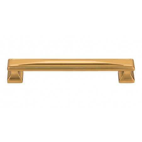 Wadsworth Pull  160MM CC  - Warm Brass