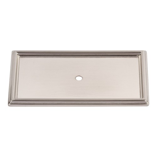 Campaign Rope Backplate - Brushed Nickel