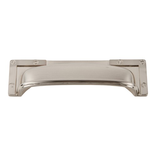 Campaign L-Bracket Cup Pull 96MM CC - Brushed Nickel