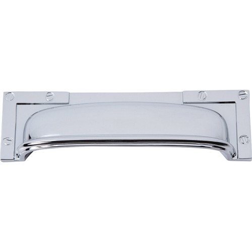 Campaign L-Bracket Cup Pull 96MM CC - Polished Chrome