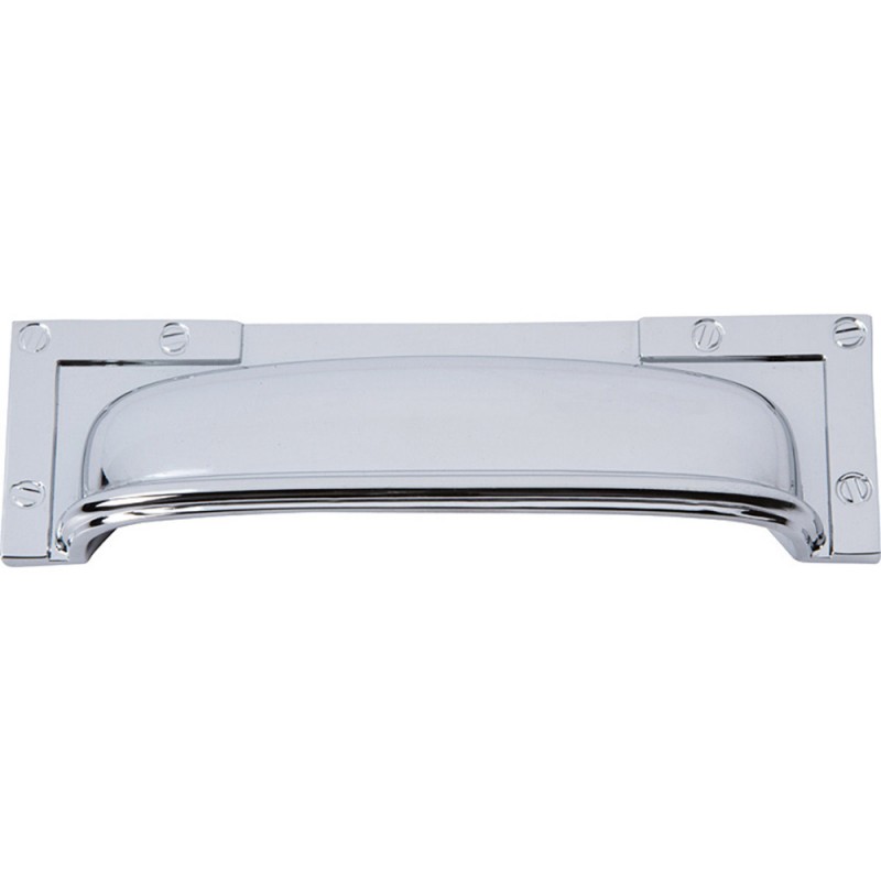 Campaign L-Bracket Cup Pull 96MM CC - Polished Chrome