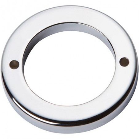 Tableau Round Base 1 7/8" - Polished Chrome