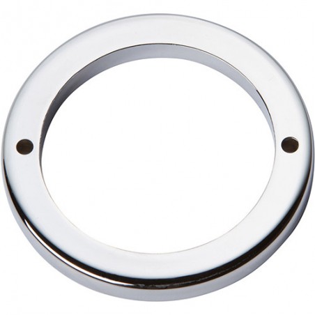 Tableau Round Base 2 1/2" - Polished Chrome