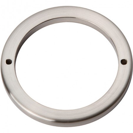 Tableau Round Base 3" - Brushed Nickel