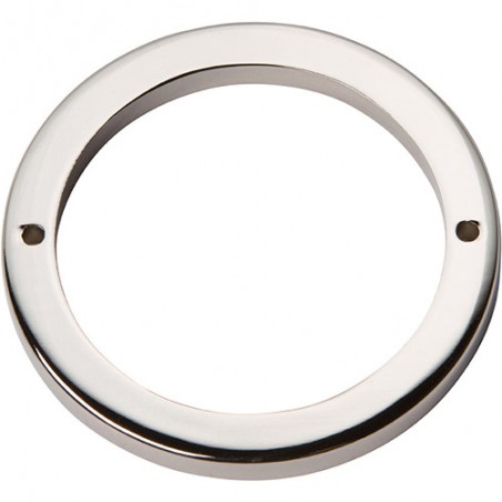 Tableau Round Base 3" - Polished Nickel