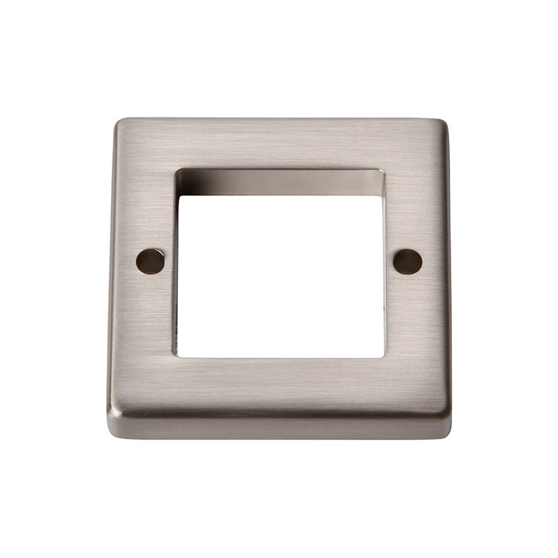 Tableau SquareBase 1 7/16" - Brushed Nickel