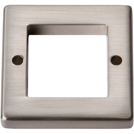 Tableau SquareBase 1 7/16" - Brushed Nickel