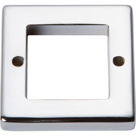 Tableau SquareBase 1 7/16" - Polished Chrome