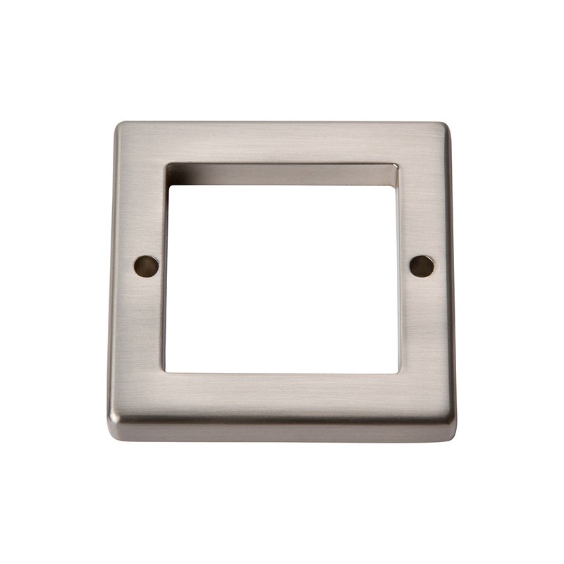 Tableau SquareBase 1 7/8" - Brushed Nickel