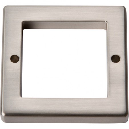 Tableau SquareBase 1 7/8" - Brushed Nickel