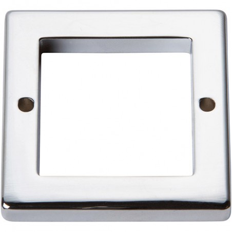 Tableau SquareBase 1 7/8" - Polished Chrome