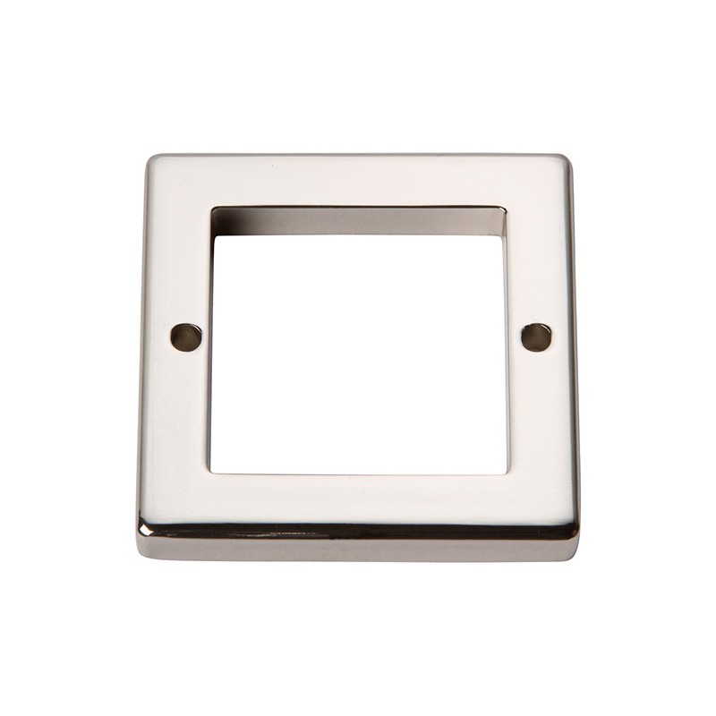 Tableau SquareBase 1 7/8" - Polished Nickel