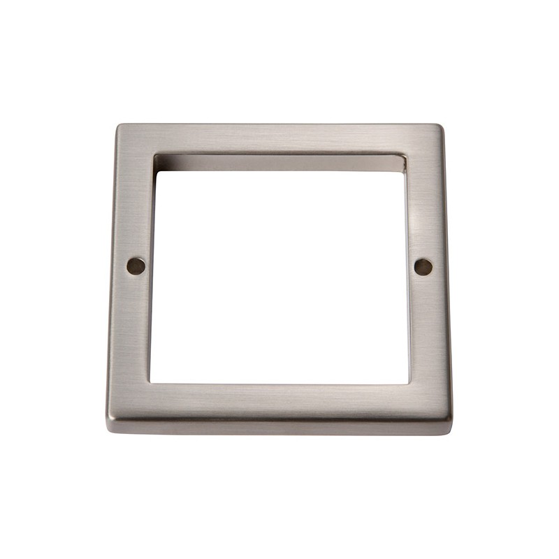 Tableau SquareBase 2 1/2" - Brushed Nickel