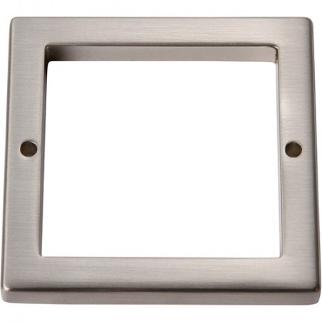 Tableau SquareBase 2 1/2" - Brushed Nickel